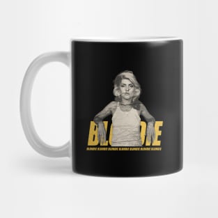 blondie blondie vintage retro grunge Mug